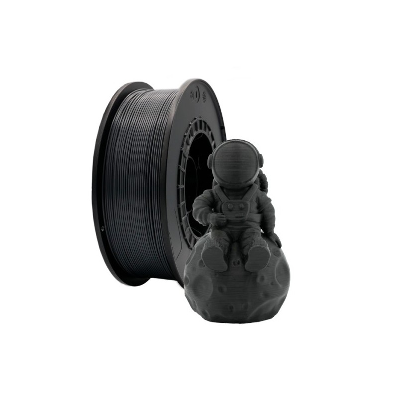 Filamento 3D PLA - Diametro 1.75mm - Bobina 1kg - Color Grafito