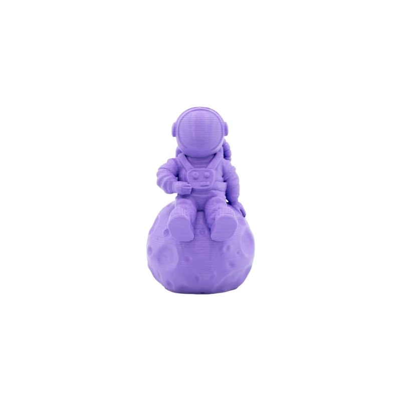 Filamento 3D PLA - Diametro 1.75mm - Bobina 1kg - Color Morado Claro