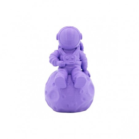 Filamento 3D PLA - Diametro 1.75mm - Bobina 1kg - Color Morado Claro