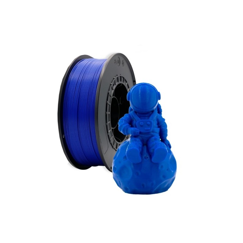 Filamento 3D PLA - Diametro 1.75mm - Bobina 1kg - Color Azul Noche
