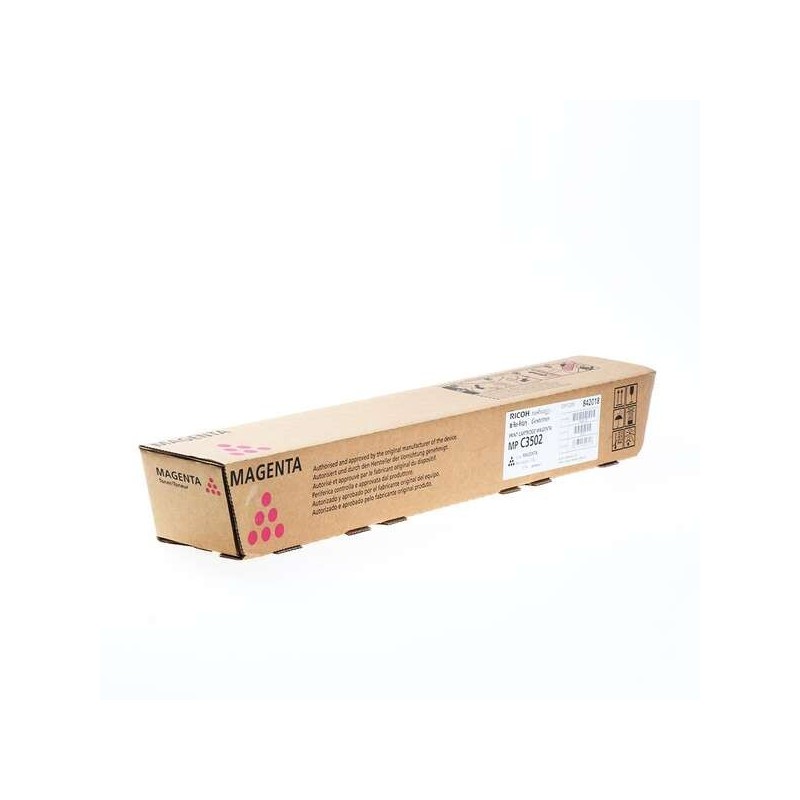 Ricoh Aficio MP-C3002/MP-C3502 Magenta Cartucho de Toner Original - 842018/841653/841741