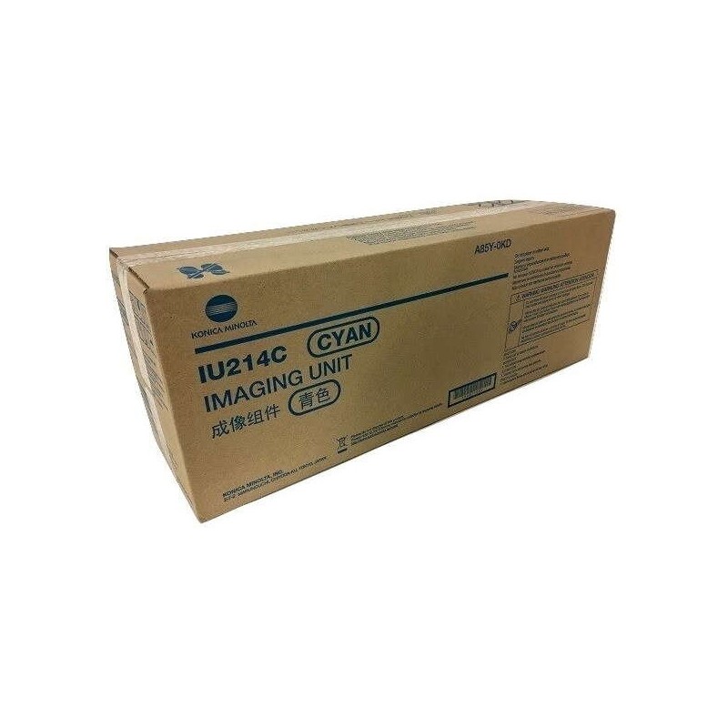 Konica Minolta IU214C Cyan Tambor de Imagen Original - IU214C/A85Y0KD (Drum)