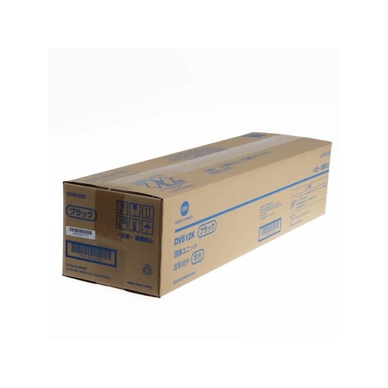 Konica Minolta DV512K Negro Revelador Original - DV512K/A2XN03D
