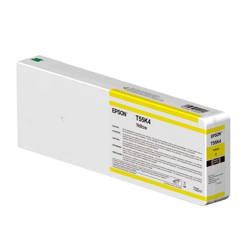 Epson C13T55K400 Amarillo Cartucho de Tinta Original - C13T55K400