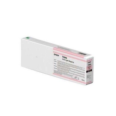 Epson C13T55K600 Magenta Light Vivido Cartucho de Tinta Original - C13T55K600