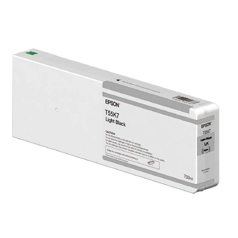 Epson C13T55K700 Negro Light Cartucho de Tinta Original - C13T55K700