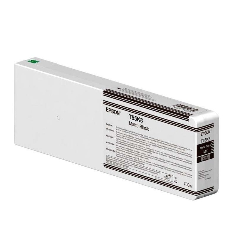 Epson C13T55K800 Negro Mate Cartucho de Tinta Original - C13T55K800