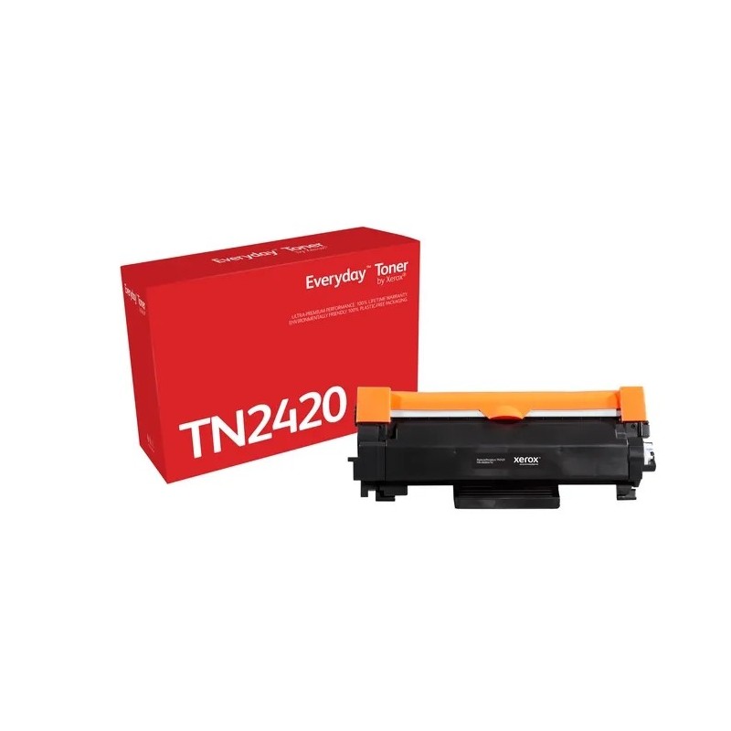 Xerox Everyday Brother TN2420/TN2410 Negro Cartucho de Toner Generico - 006R04792