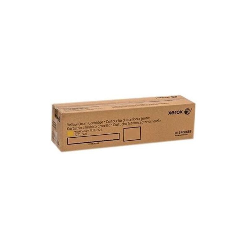 Xerox WorkCentre 7120/7125/7220/7225 Amarillo Tambor de Imagen Original - 013R00658 (Drum)