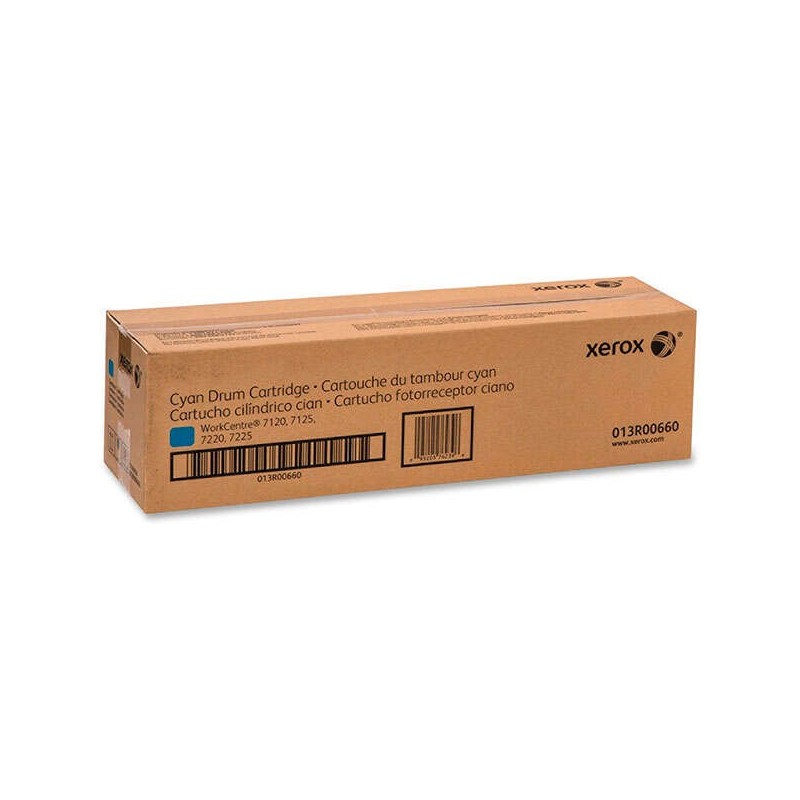 Xerox WorkCentre 7120/7125/7220/7225 Cyan Tambor de Imagen Original - 013R00660 (Drum)