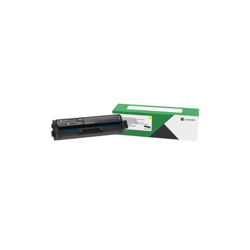 Lexmark CS431/CX431 Amarillo Cartucho de Toner Original - 20N2XY0/20N0X40