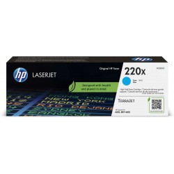 HP W2201X Cyan Cartucho de...