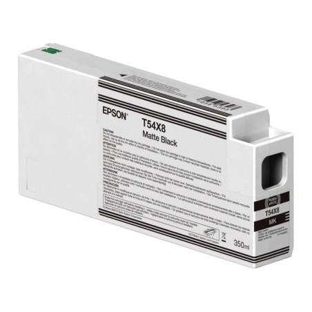 Epson T54X8 Negro Mate Cartucho de Tinta Original - C13T54X800