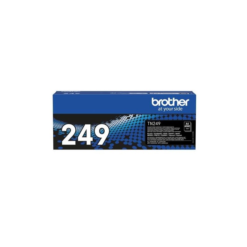 Brother TN249 Negro Cartucho de Toner Original - TN249BK