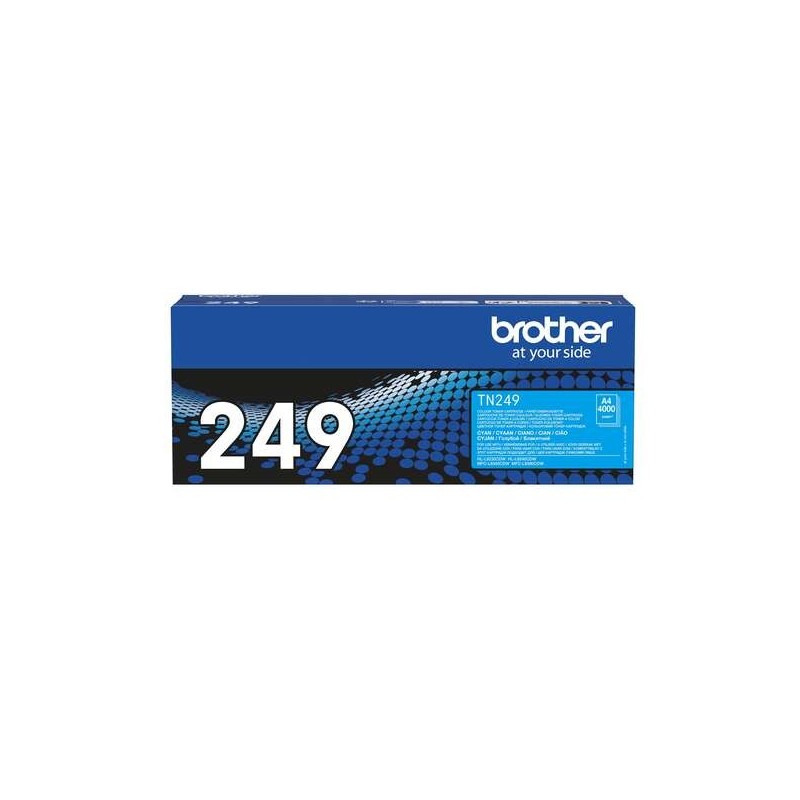 Brother TN249 Cyan Cartucho de Toner Original - TN249C