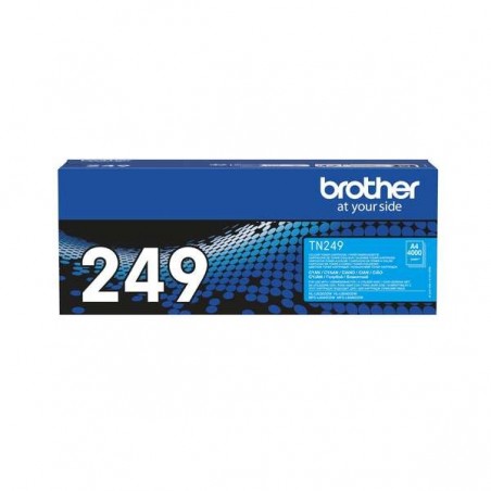 Brother TN249 Cyan Cartucho de Toner Original - TN249C