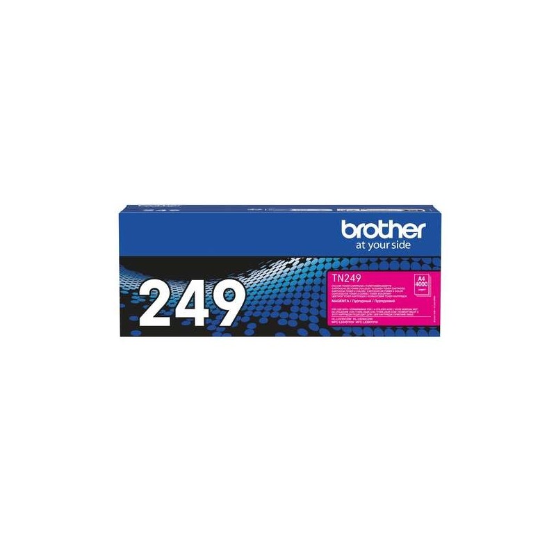 Brother TN249 Magenta Cartucho de Toner Original - TN249M