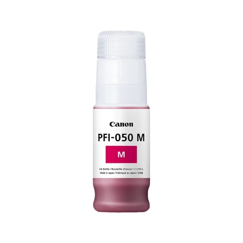 Canon PFI050 Magenta Botella de Tinta Original - PFI050M/5700C001