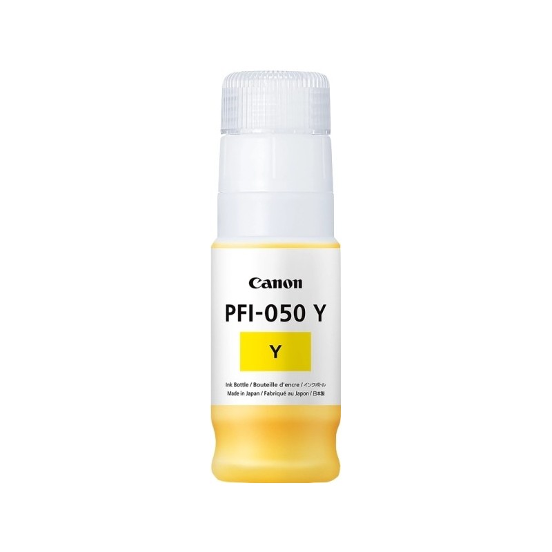 Canon PFI050 Amarillo Botella de Tinta Original - PFI050Y/5701C001