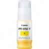 Canon PFI050 Amarillo Botella de Tinta Original - PFI050Y/5701C001
