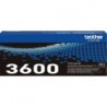 Brother TN3600 Negro Cartucho de Toner Original - TN3600