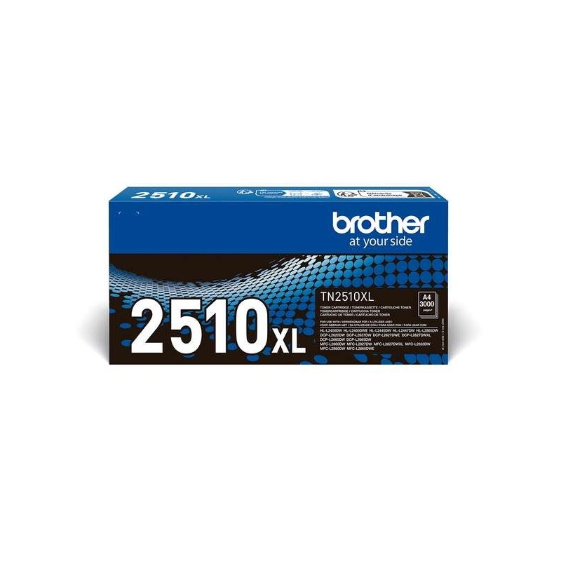 Brother TN2510XL Negro Cartucho de Toner Original - TN2510XL