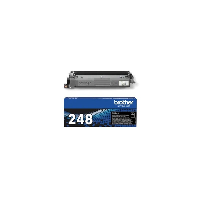 Brother TN248 Negro Cartucho de Toner Original - TN248BK