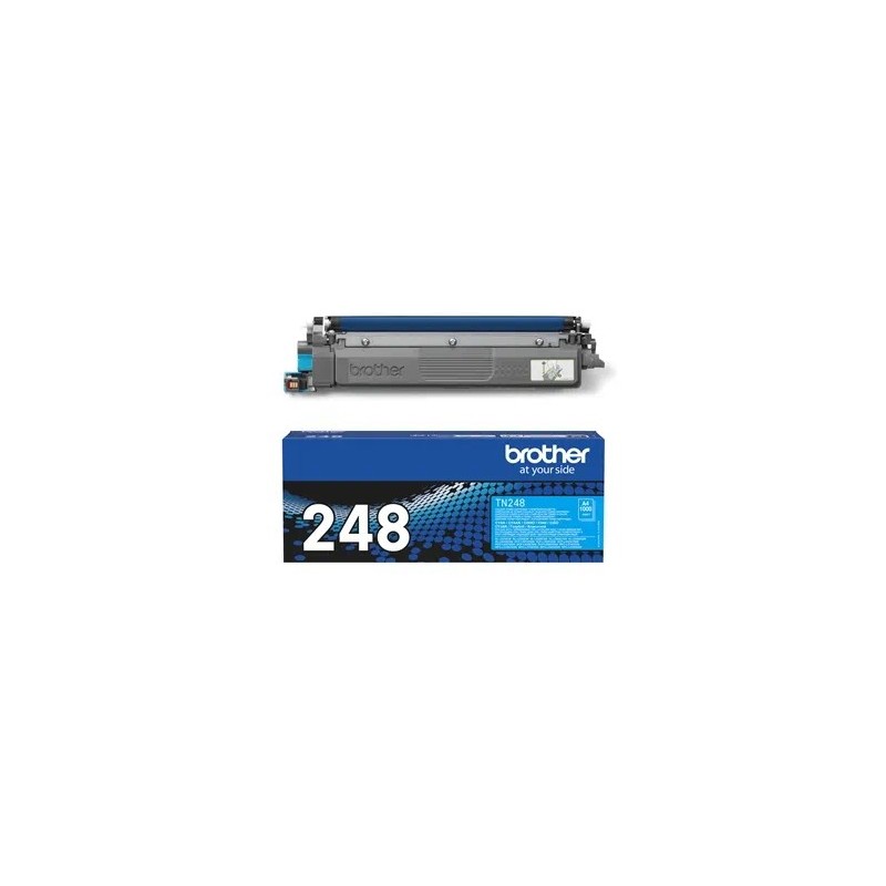 Brother TN248 Cyan Cartucho de Toner Original - TN248C