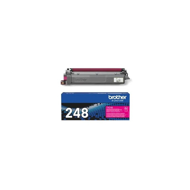 Brother TN248 Magenta Cartucho de Toner Original - TN248M