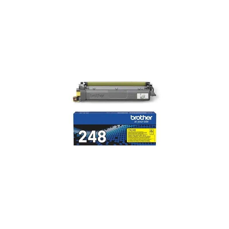 Brother TN248 Amarillo Cartucho de Toner Original - TN248Y