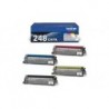 Brother TN248CMYK Pack de 4 Cartuchos de Toner Originales - TN248VAL
