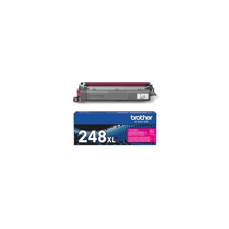 Brother TN248XL Magenta Cartucho de Toner Original - TN248XLM