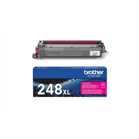 Brother TN248XL Magenta Cartucho de Toner Original - TN248XLM