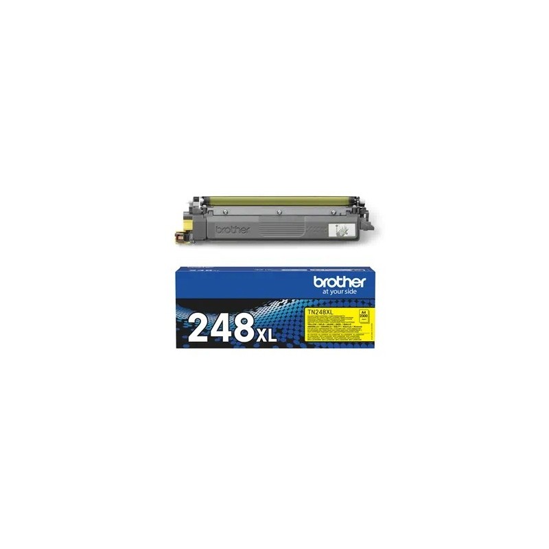 Brother TN248XL Amarillo Cartucho de Toner Original - TN248XLY