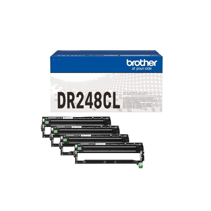 Brother DR248CL Tambor de Imagen Original (Drum)