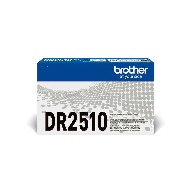 Brother DR2510 Tambor de Imagen Original (Drum)