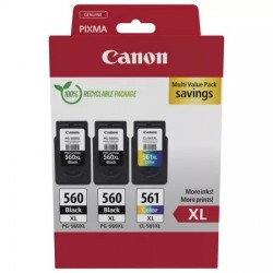 Canon PG-560XL + CL-561XL...