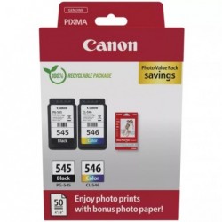 Canon PG545 Negro + CL546...