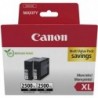 Canon PGI-2500XL Multipack de 2 Cartuchos de Tinta Originales Negro - 9254B011