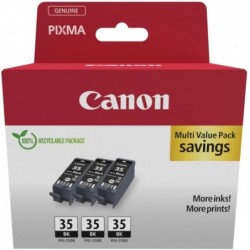 Canon PGI-35BK Multipack de...
