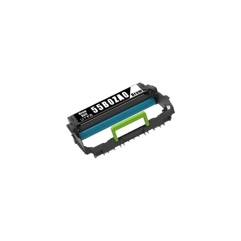 Lexmark B3340/B3342/MB3342/MS331/MS431/MX331/MX431/MX432 Negro Tambor de Imagen Genérico - Reemplaza 55B0ZA0 (Drum)