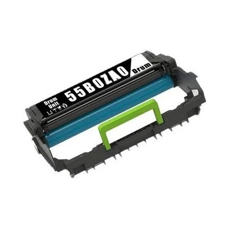 Lexmark B3340/B3342/MB3342/MS331/MS431/MX331/MX431/MX432 Negro Tambor de Imagen Genérico - Reemplaza 55B0ZA0 (Drum)
