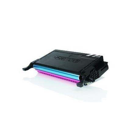 Samsung CLP610/CLP660 Magenta Cartucho de Toner Generico - Reemplaza CLP-M660B/CLP-M660A/ST924A/ST919A