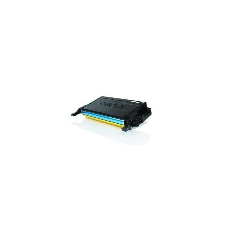 Samsung CLP610/CLP660 Amarillo Cartucho de Toner Generico - Reemplaza CLP-Y660B/CLP-Y660A/ST959A/ST953A