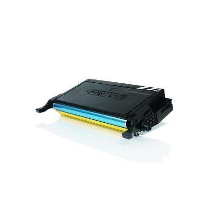 Samsung CLP610/CLP660 Amarillo Cartucho de Toner Generico - Reemplaza CLP-Y660B/CLP-Y660A/ST959A/ST953A