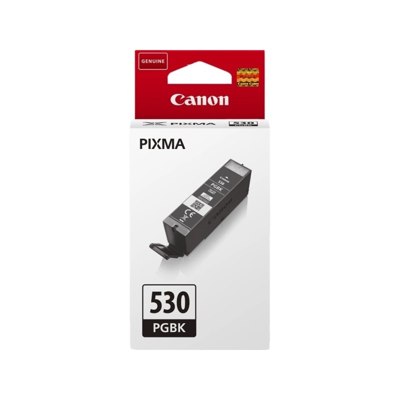 Canon PGI530 Negro Cartucho de Tinta Pigmentada Original - 6117C001/PGI530PGBK