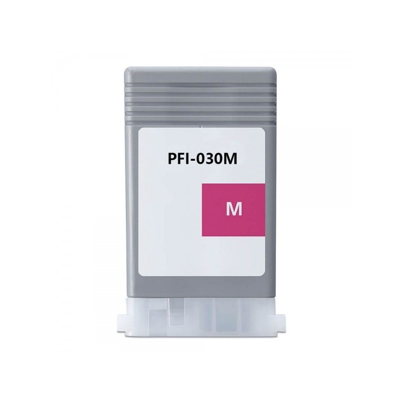Canon PFI030 Magenta Cartucho de Tinta Pigmentada Generico - Reemplaza 3491C001