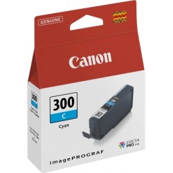 Canon PFI300 Cyan Cartucho...