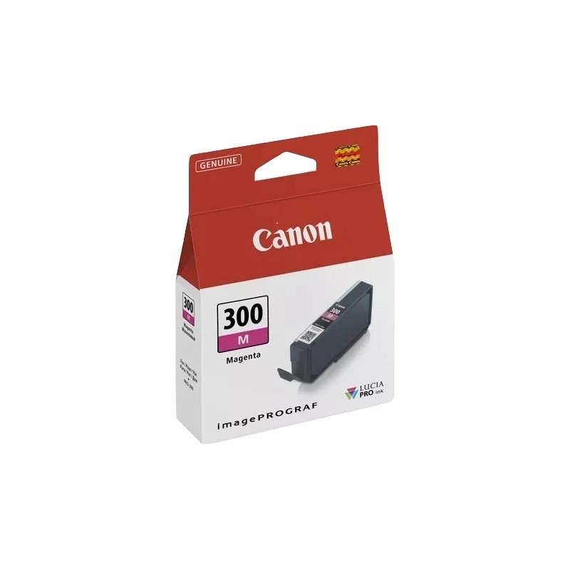 Canon PFI300 Magenta Cartucho de Tinta Original - 4195C001/PFI300M