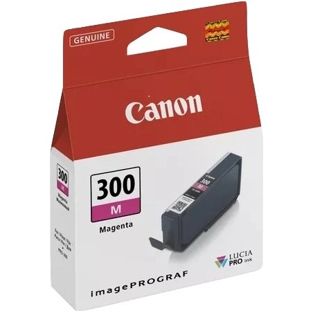 Canon PFI300 Magenta Cartucho de Tinta Original - 4195C001/PFI300M